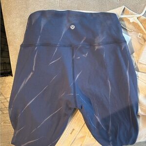 Lululemon cropped leggings